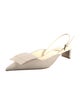 Jacquemus Slingback Flats