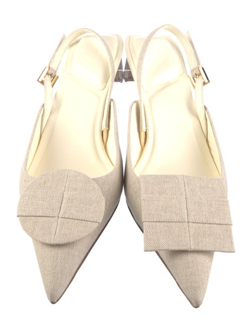 Jacquemus Slingback Flats