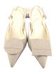 Jacquemus Slingback Flats