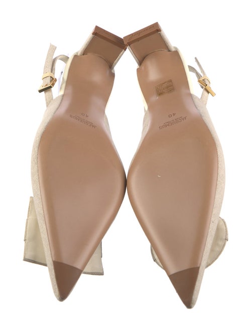 Jacquemus Slingback Flats