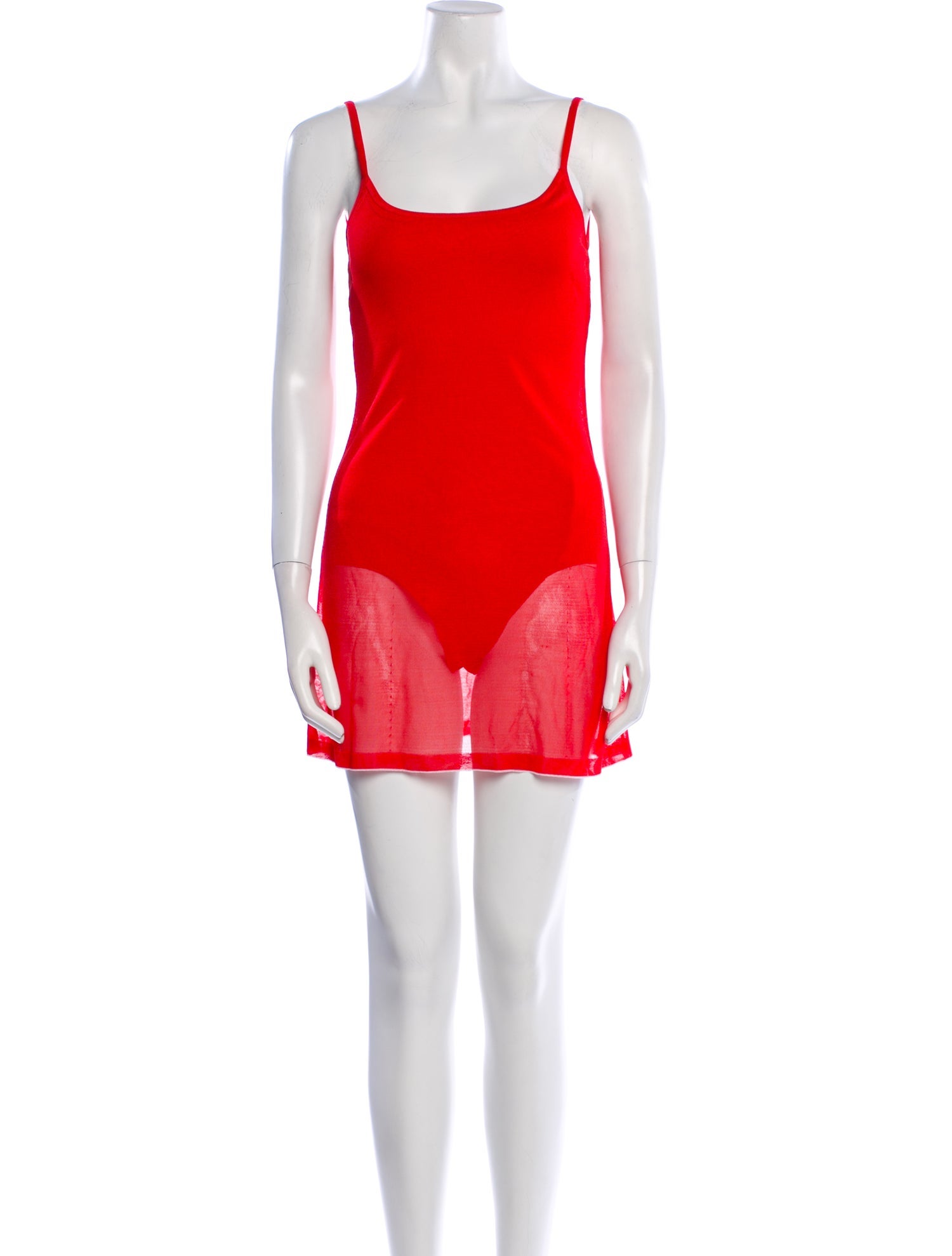 Jacquemus Square Neckline Mini Dress w/ Tags