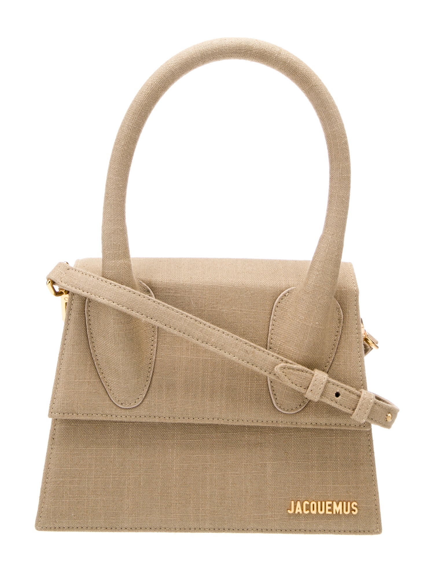 Jacquemus Canvas Shoulder Bag