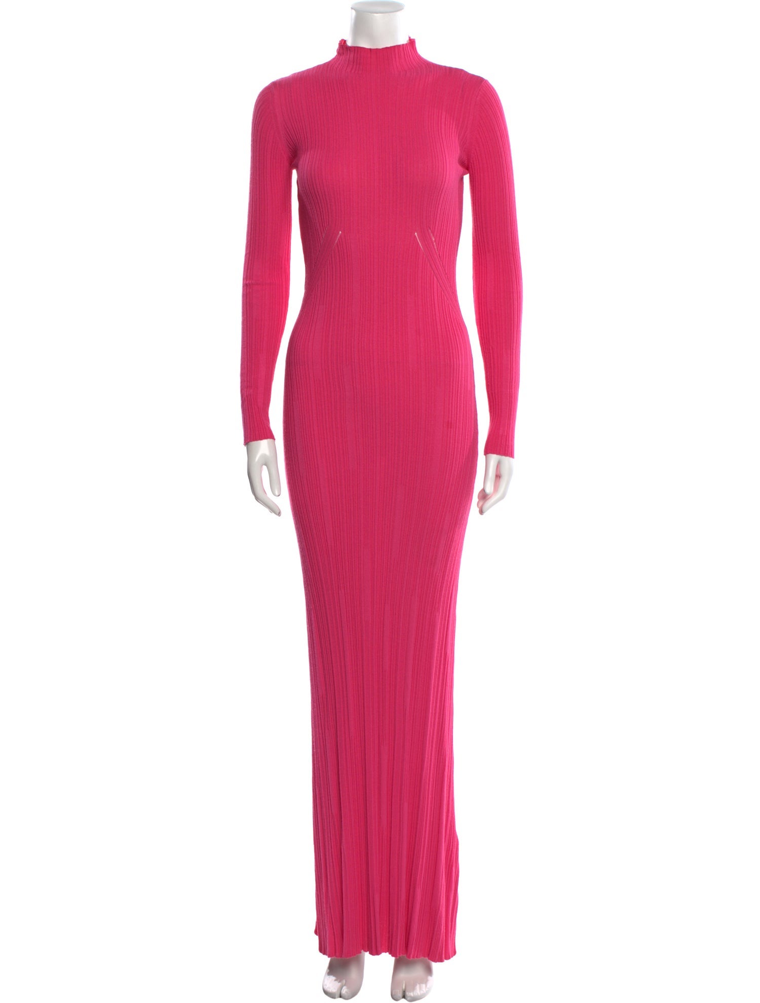 Jacquemus Turtleneck Long Dress