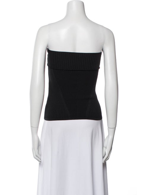 Jacquemus Strapless Crop Top