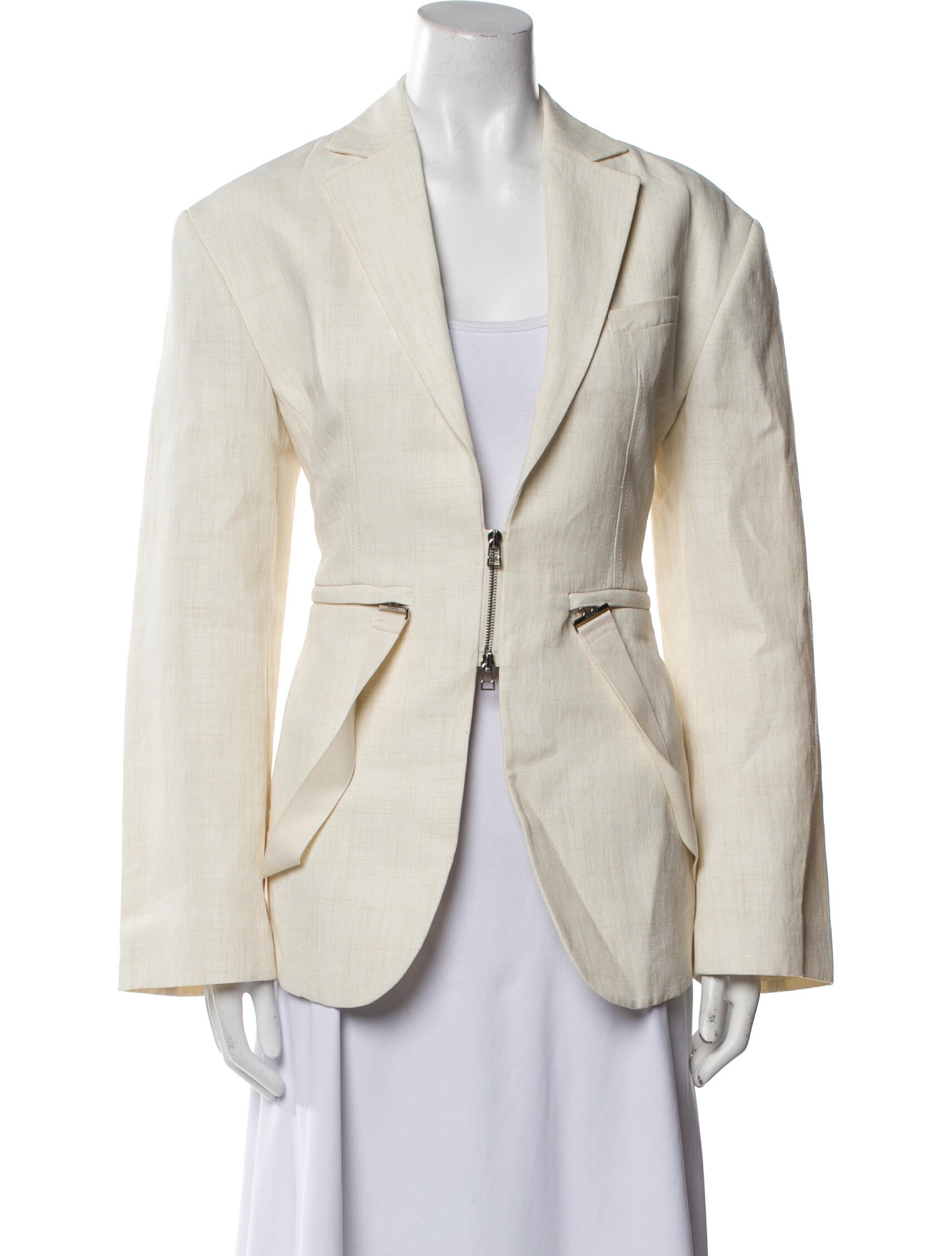 Jacquemus Linen Blazer w/ Tags