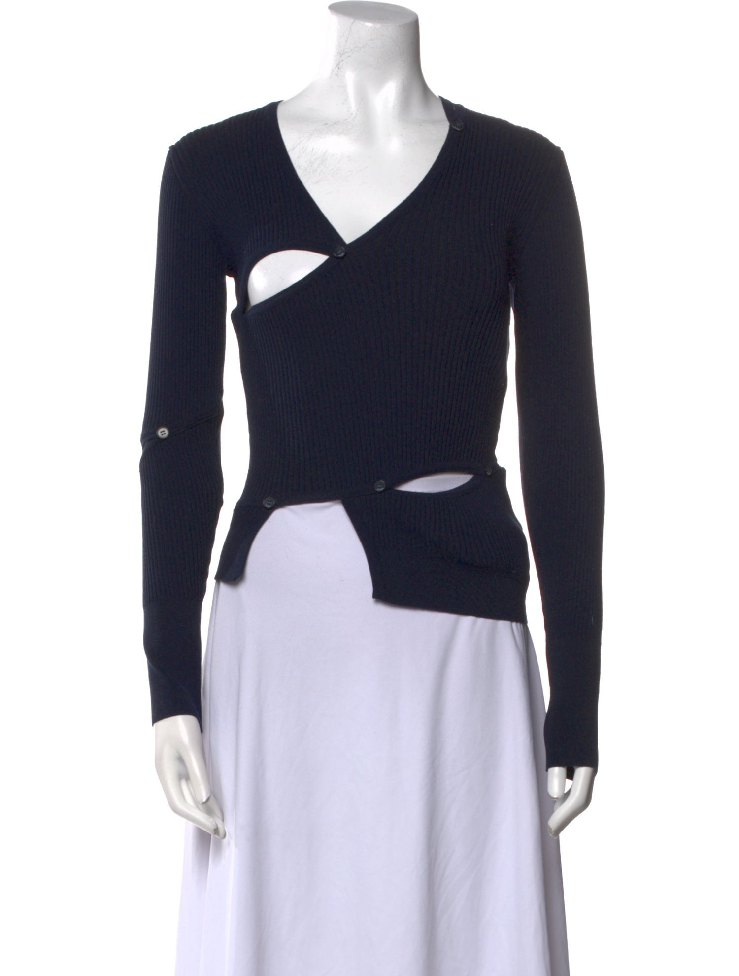 Jacquemus V-Neck Sweater w/ Tags