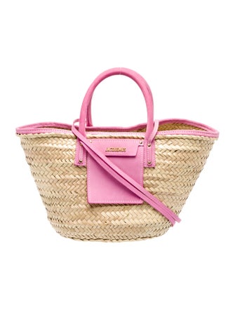 Jacquemus Straw Tote