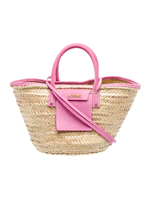 Jacquemus Straw Tote