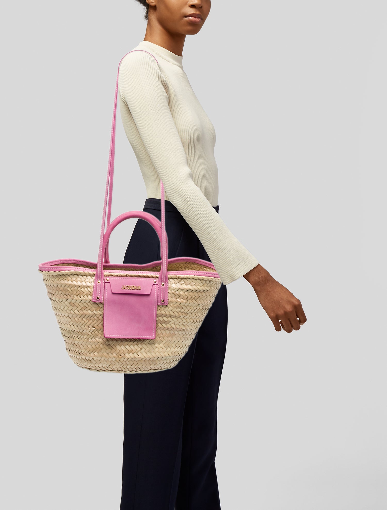 Jacquemus Straw Tote
