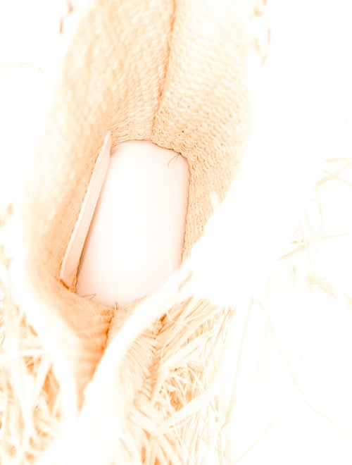 Jacquemus Straw Top Handle Bag Small