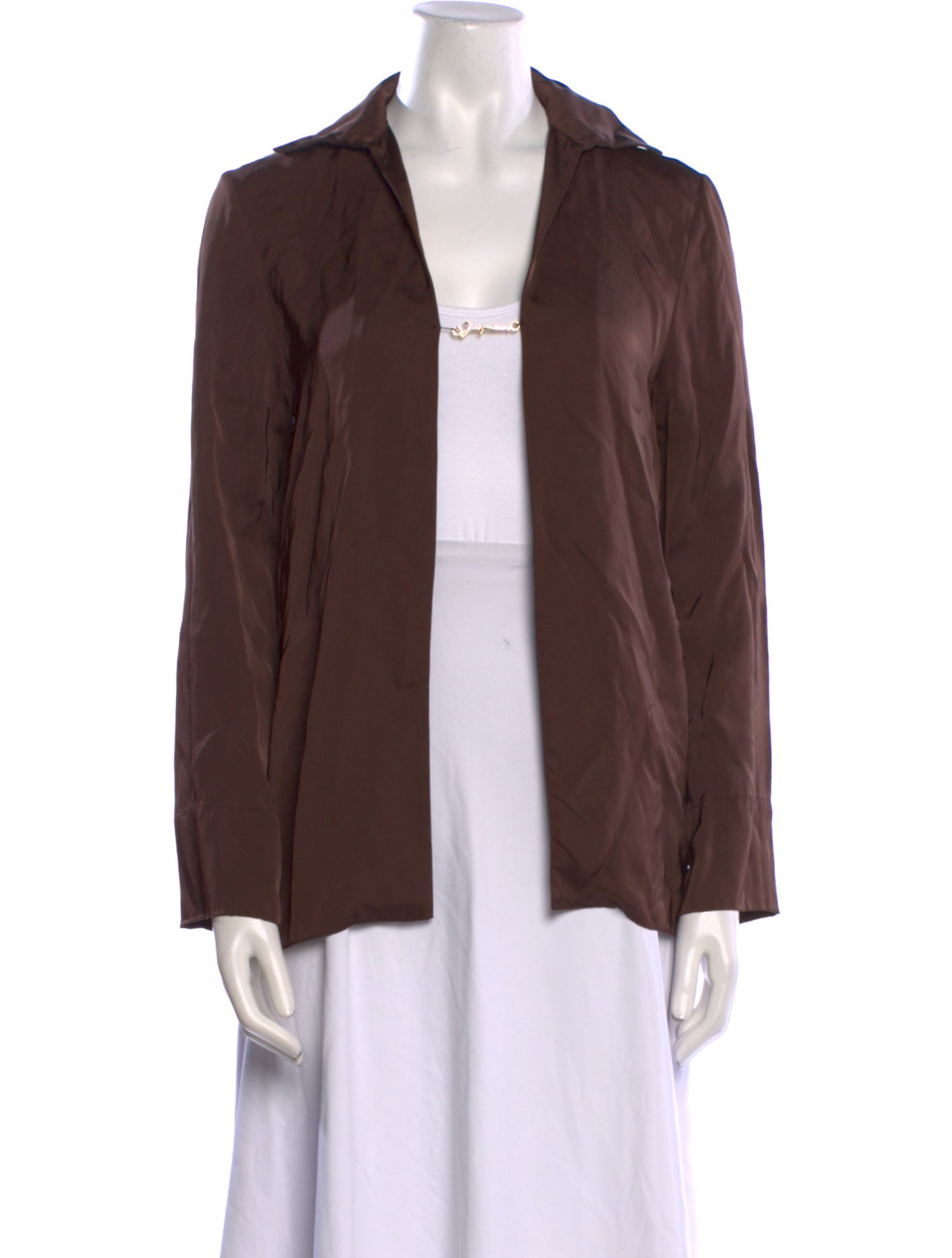 Jacquemus Long Sleeve Blouse