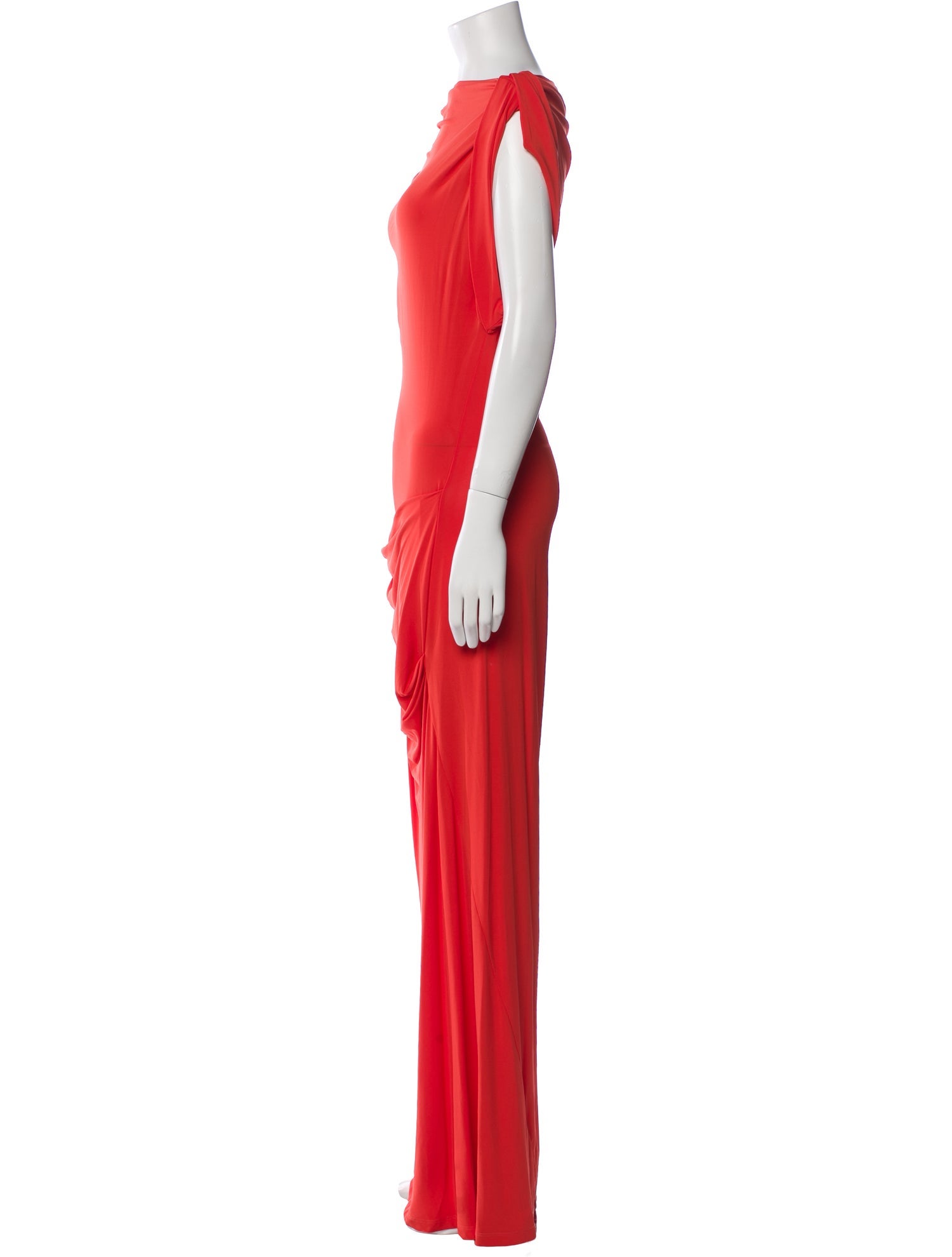 Jacquemus Bateau Neckline Long Dress w/ Tags