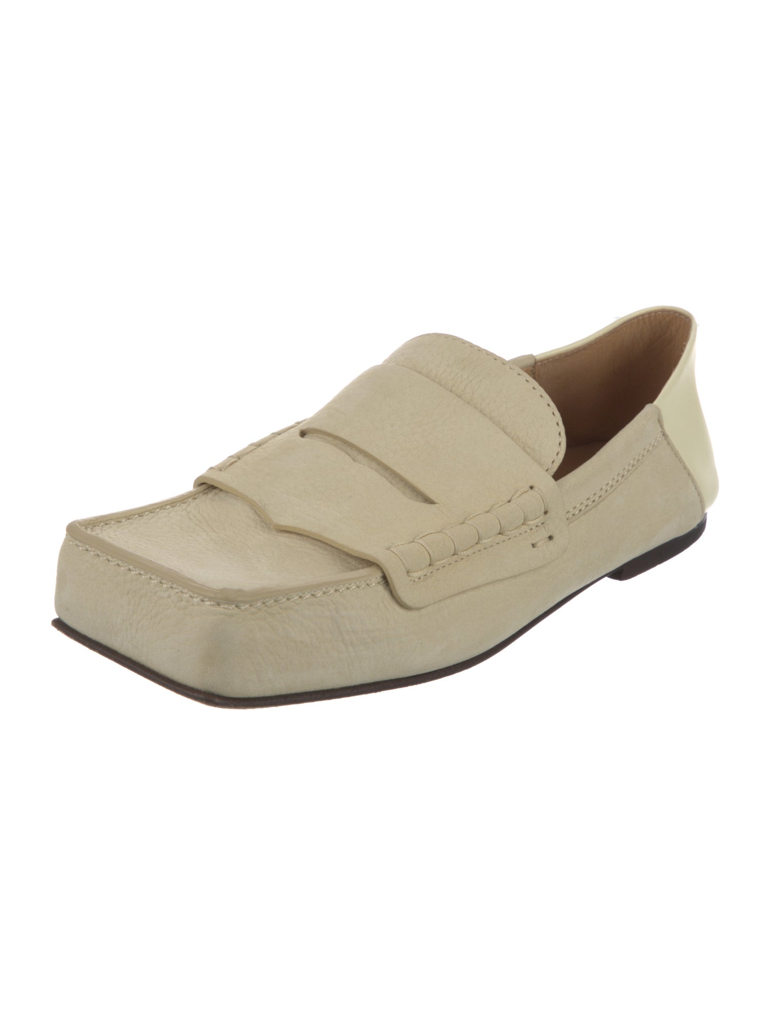 Jacquemus Leather Loafers