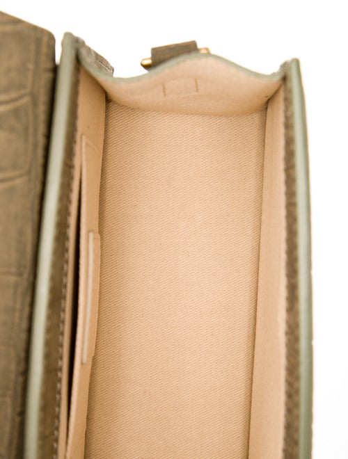 Jacquemus Embossed Leather Top Handle Bag