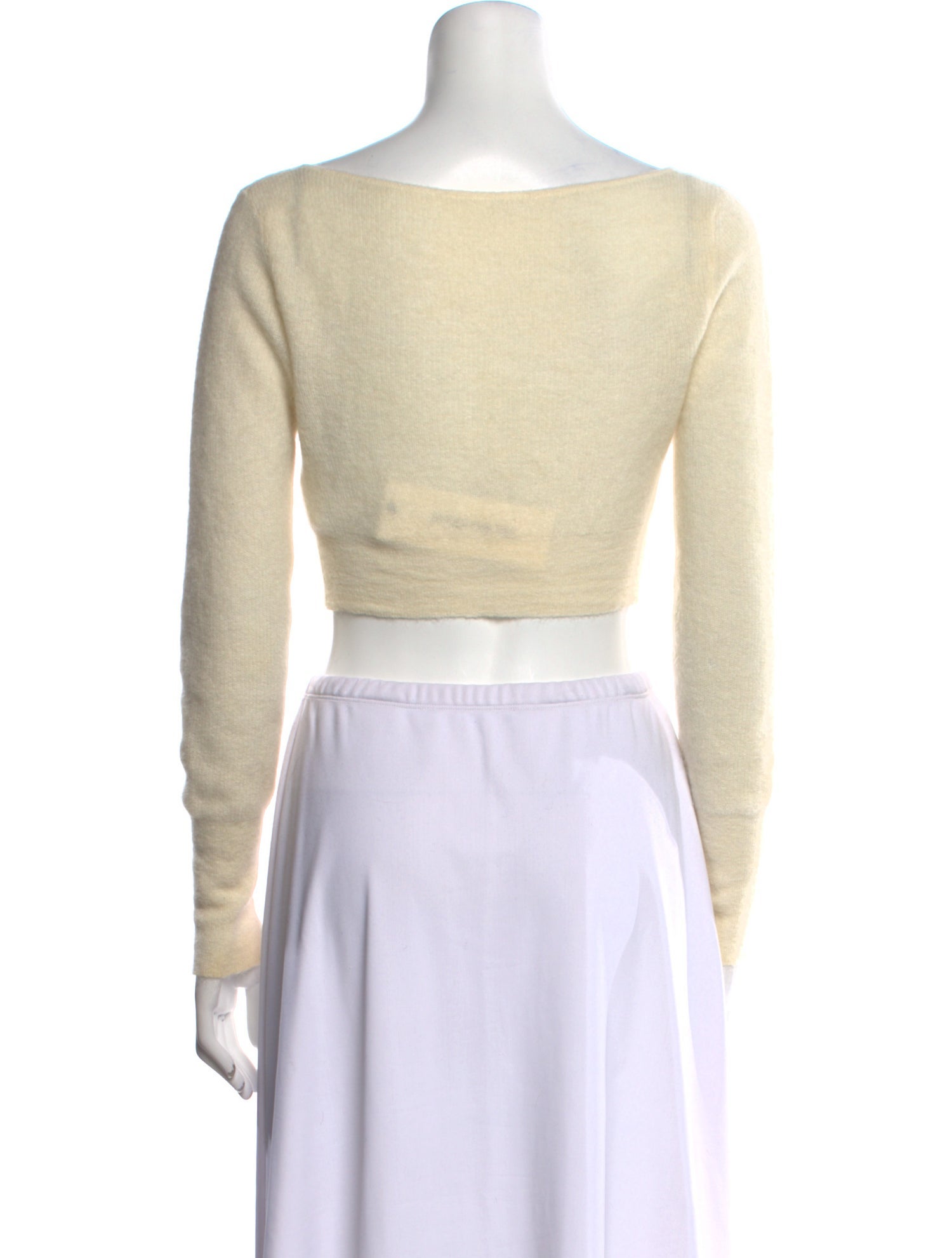 Jacquemus Mohair V-Neck Sweater