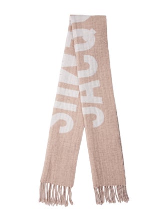 Jacquemus Virgin Wool Printed Scarf