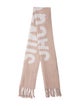 Jacquemus Virgin Wool Printed Scarf