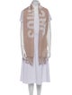 Jacquemus Virgin Wool Printed Scarf