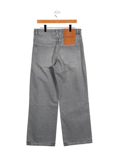 Jacquemus Relaxed Fit Jeans