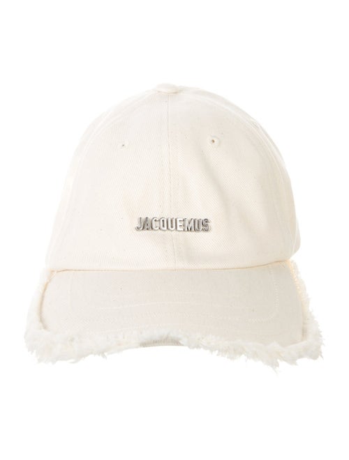 Jacquemus Embellished Cotton Baseball Hat