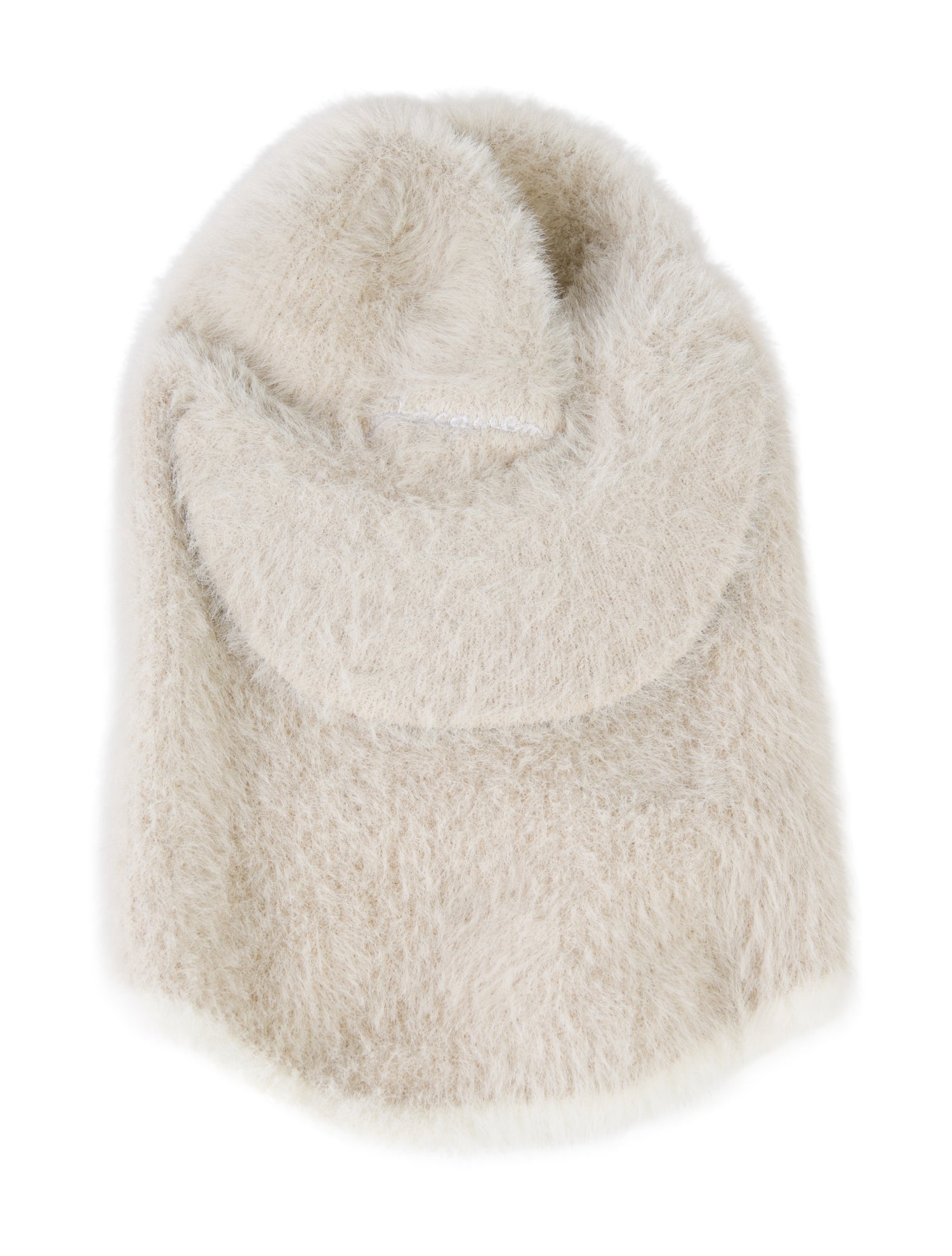 Jacquemus Embroidered Fur Hat