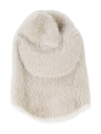 Jacquemus Embroidered Fur Hat