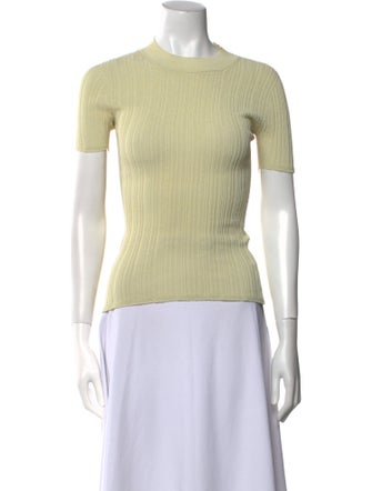 Jacquemus Crew Neck Short Sleeve Top