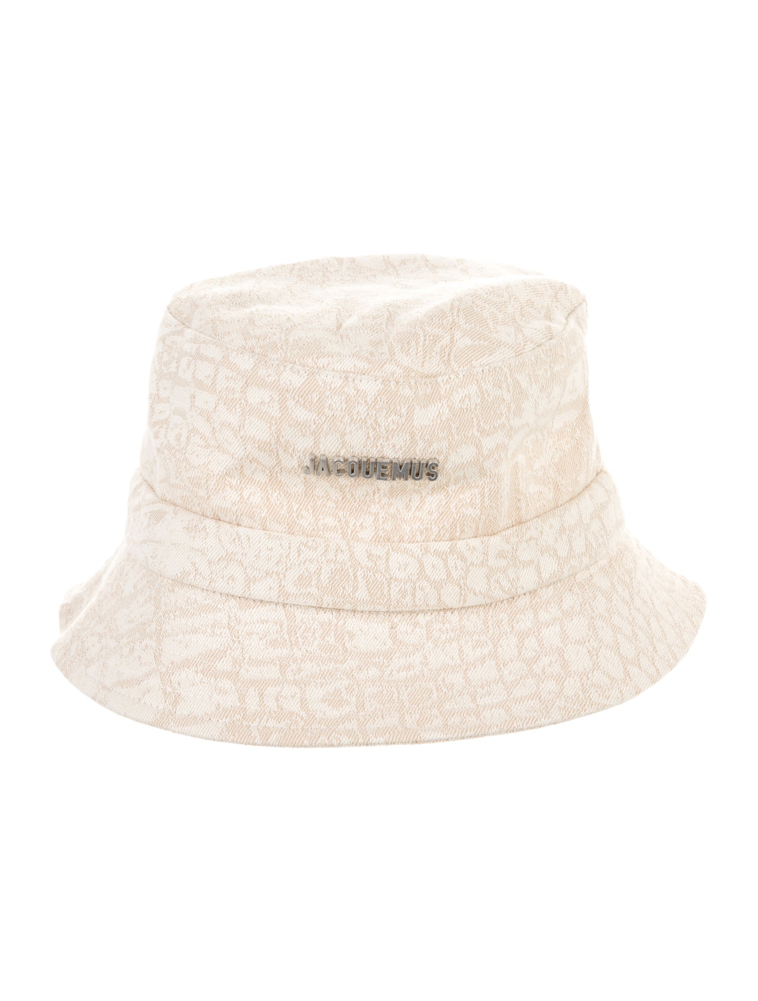 Jacquemus cotton printed bucket hat