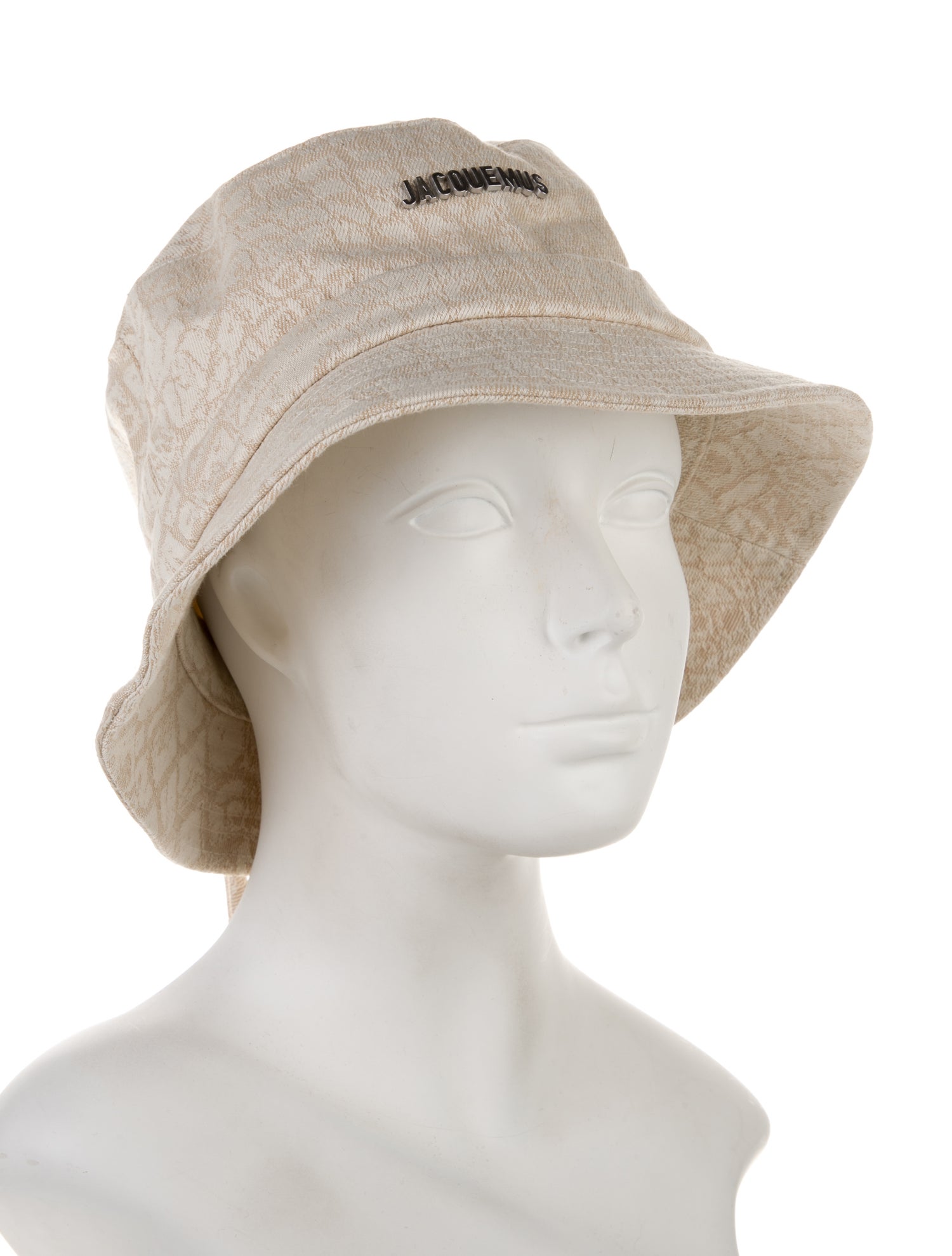 Jacquemus cotton printed bucket hat