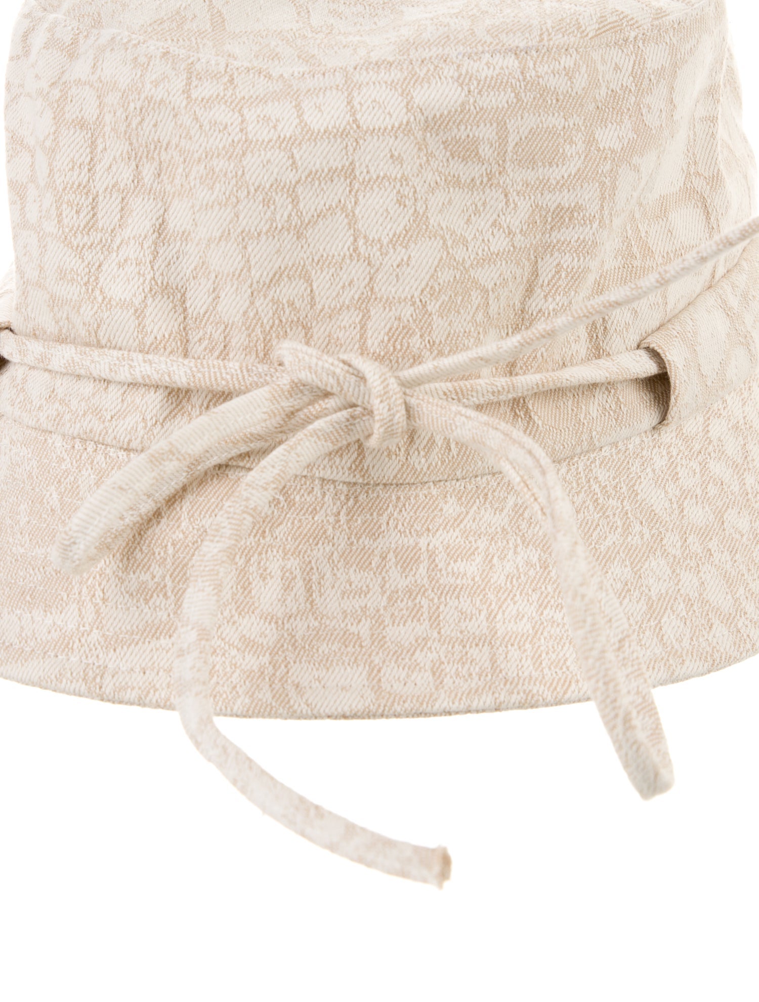 Jacquemus cotton printed bucket hat