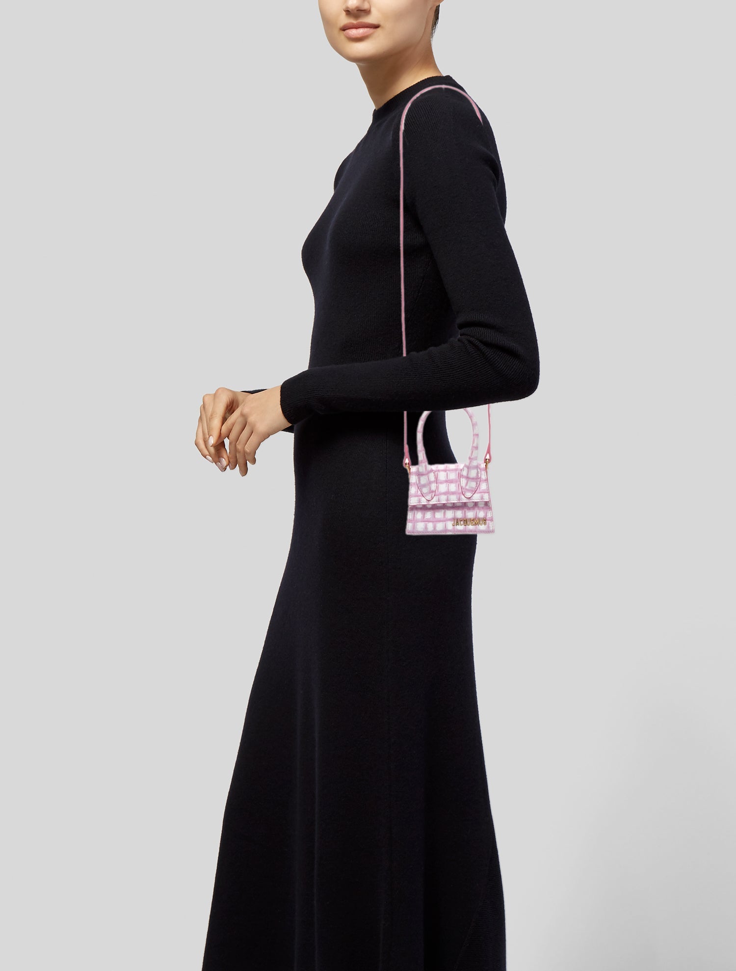 Jacquemus Leather Shoulder Bag