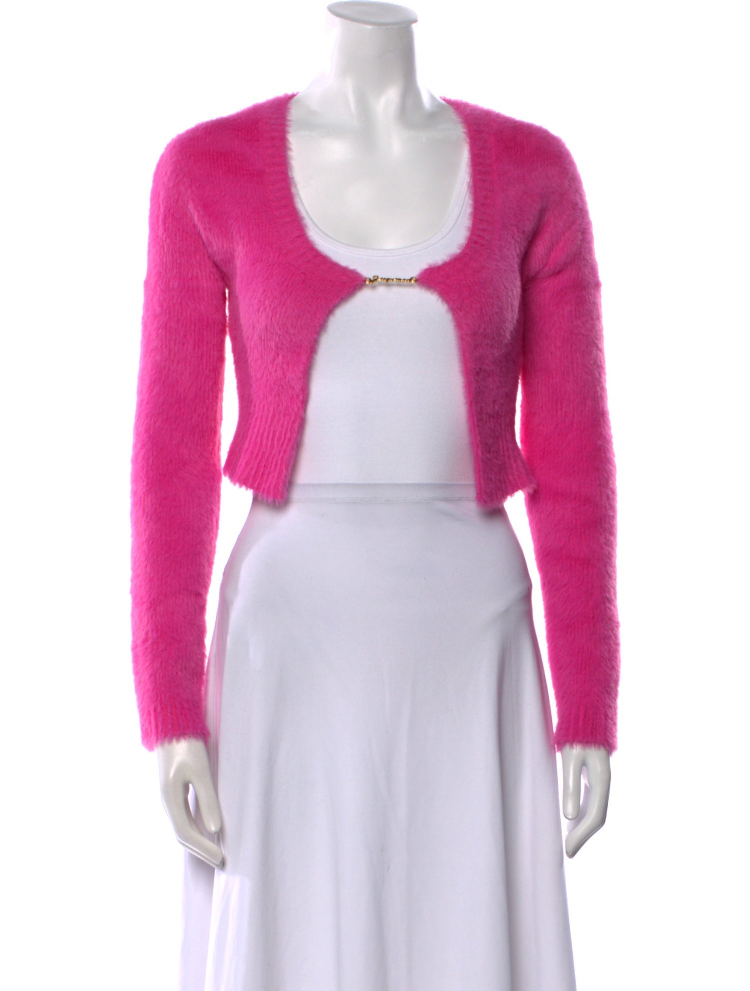 Jacquemus Scoop Neck Sweater w/ Tags