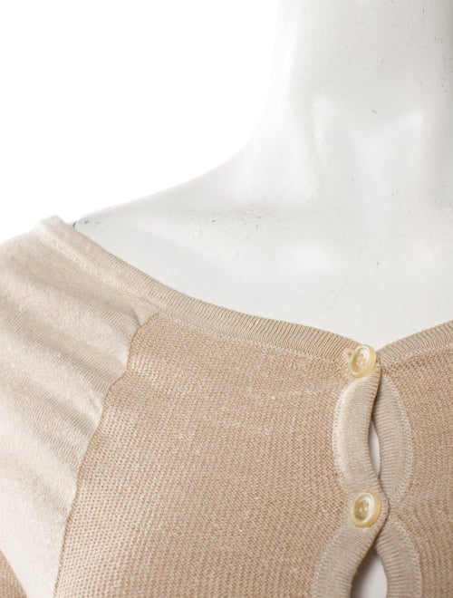 Jacquemus Off-The-Shoulder Long Sleeve Crop Top