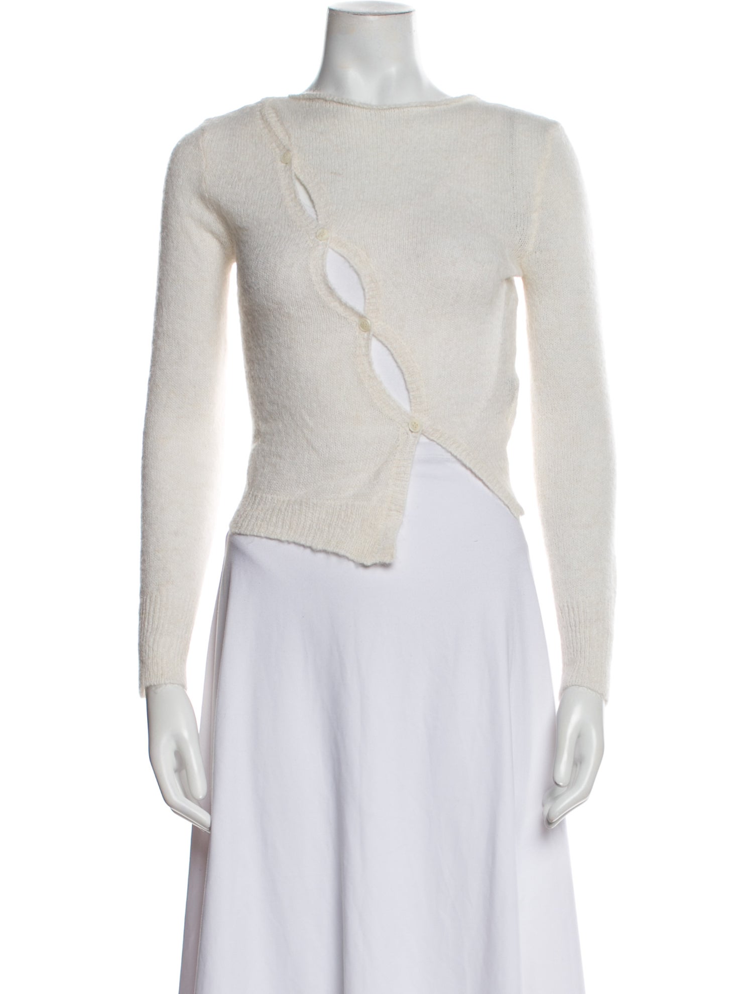 Jacquemus Scoop Neck Sweater