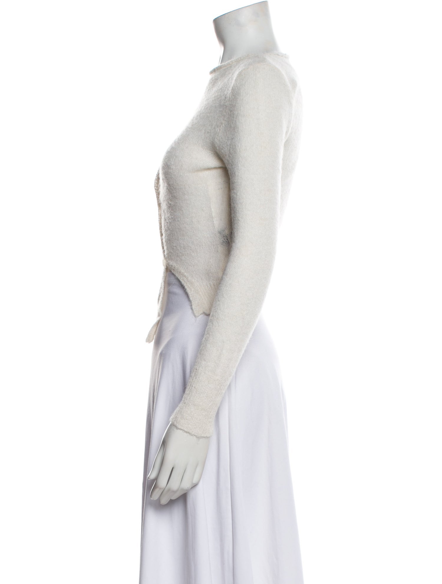 Jacquemus Scoop Neck Sweater