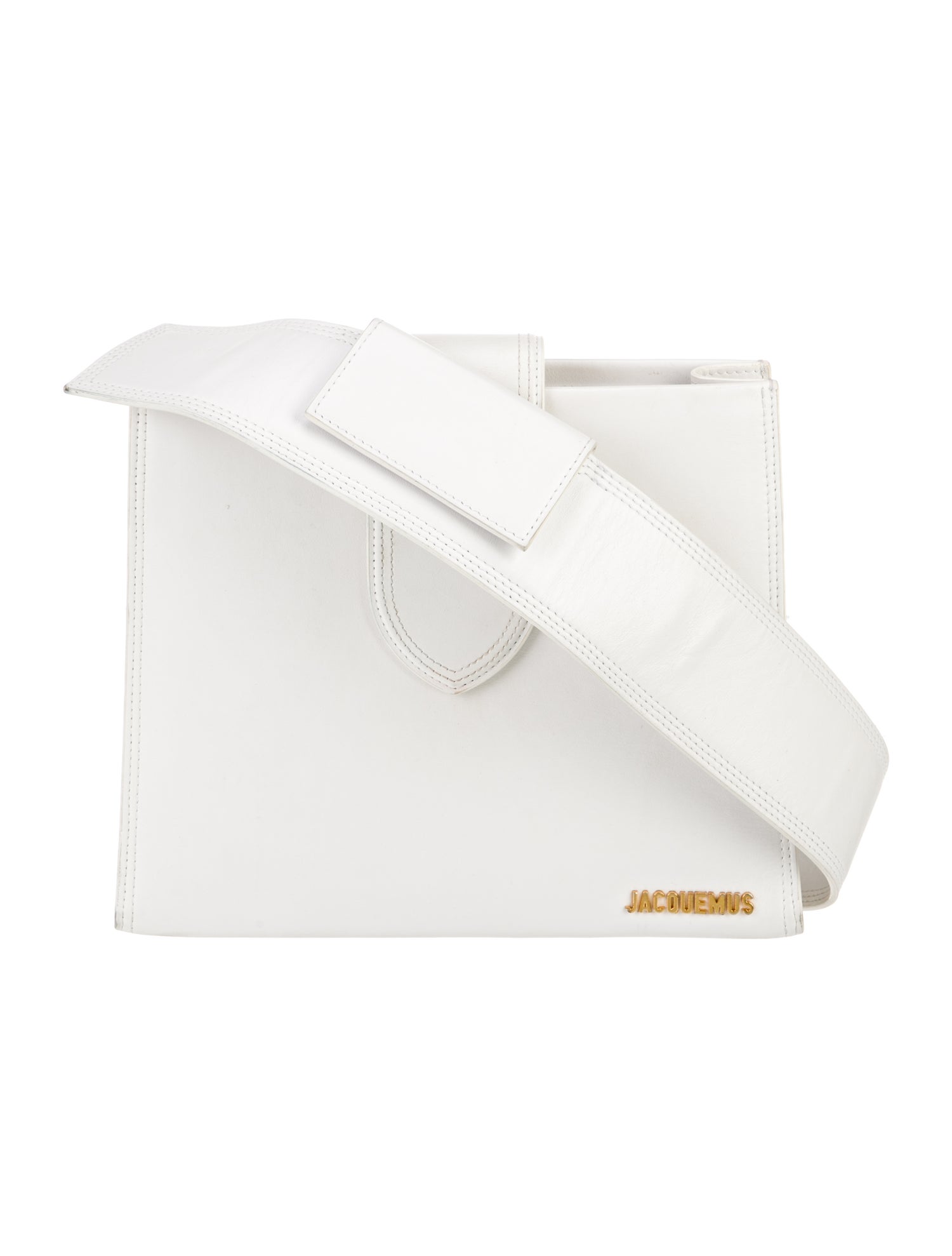 Jacquemus Leather Shoulder Bag