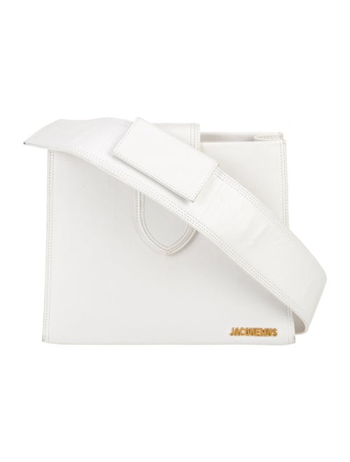 Jacquemus Leather Shoulder Bag