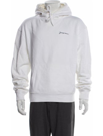 Jacquemus Crew Neck Long Sleeve Hoodie