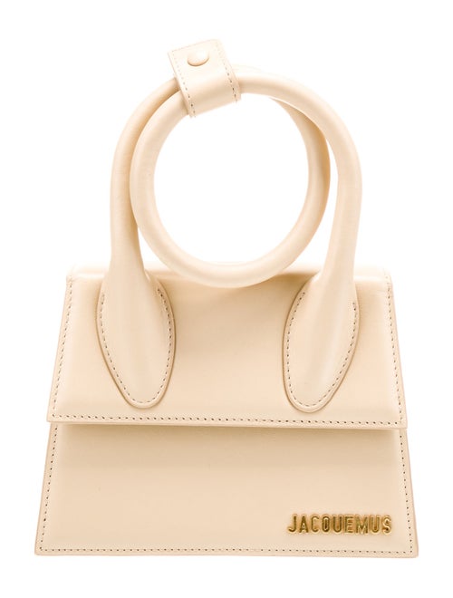 Jacquemus Leather Top Handle Bag