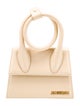 Jacquemus Leather Top Handle Bag