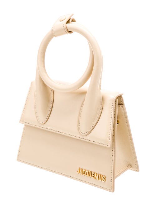 Jacquemus Leather Top Handle Bag