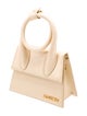 Jacquemus Leather Top Handle Bag