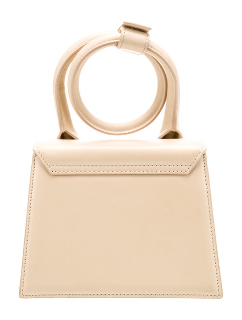 Jacquemus Leather Top Handle Bag