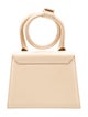 Jacquemus Leather Top Handle Bag
