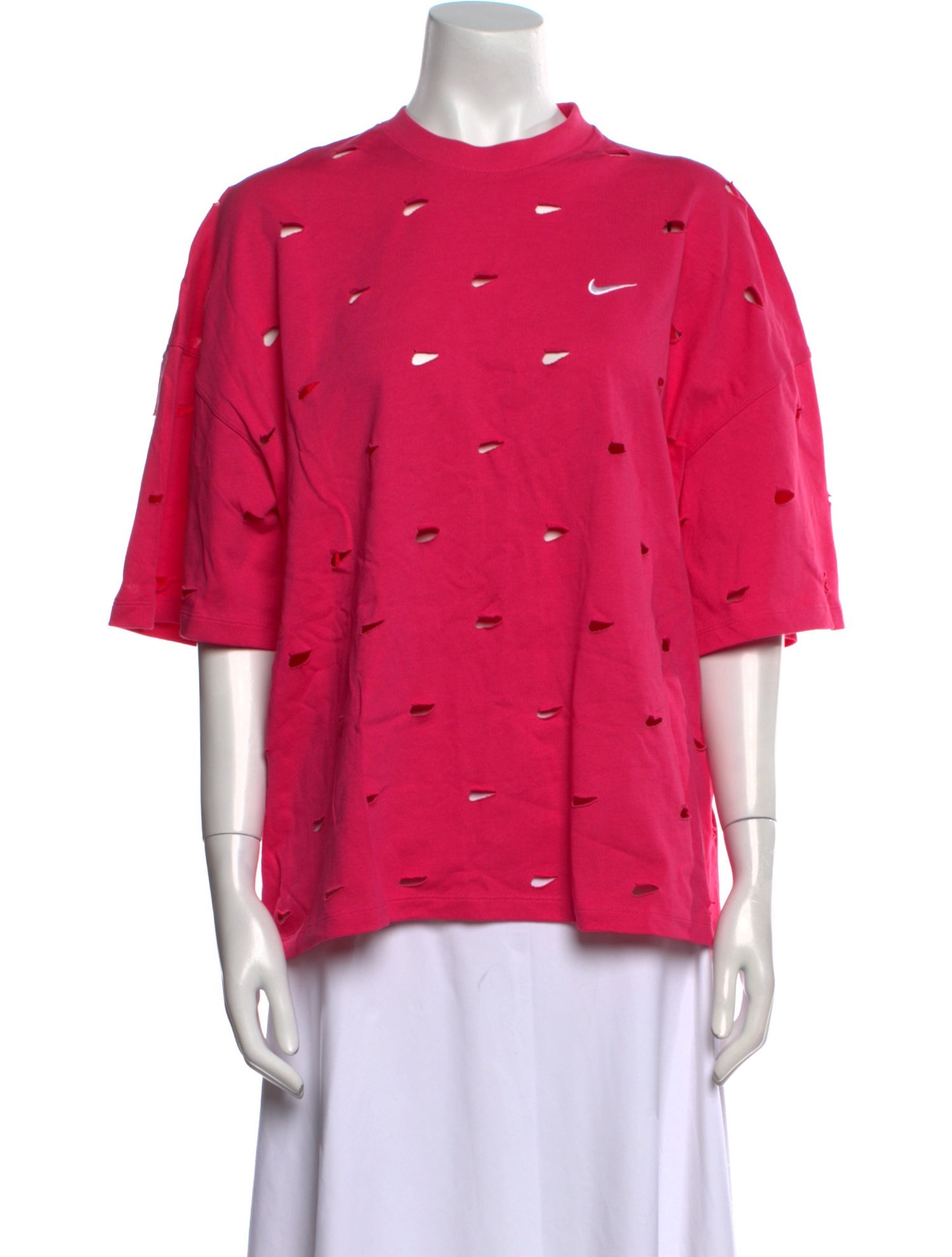 Nike x Jacquemus Printed Mock Neck Button-Up Top w/ Tags