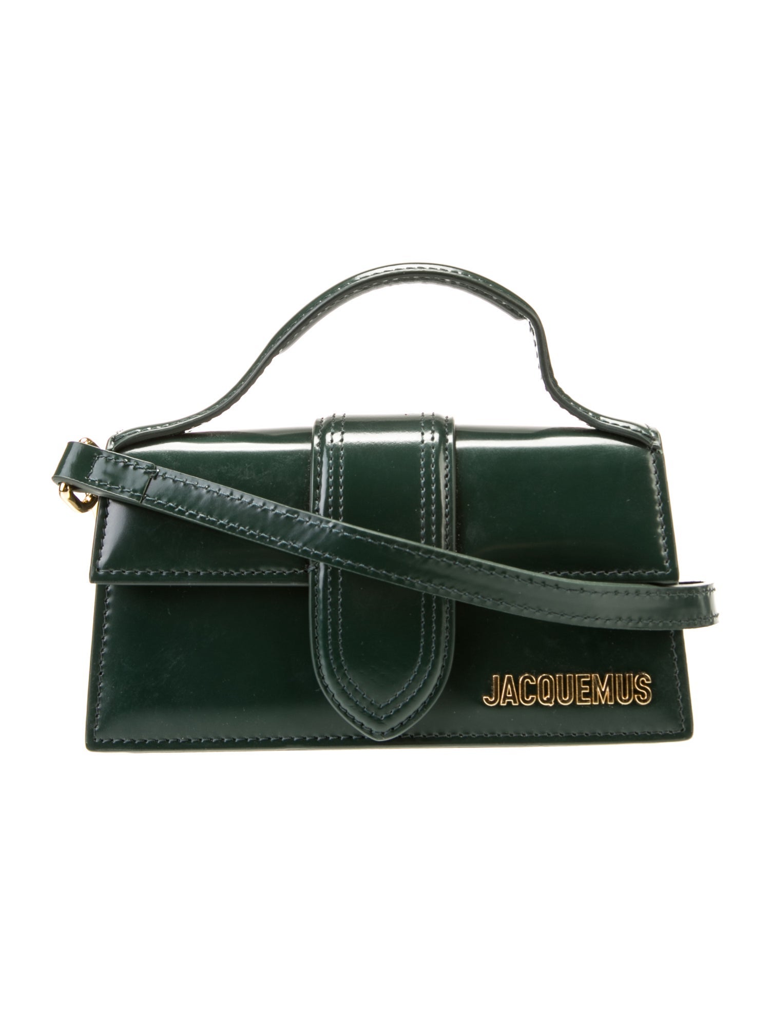 Jacquemus Leather Shoulder Bag