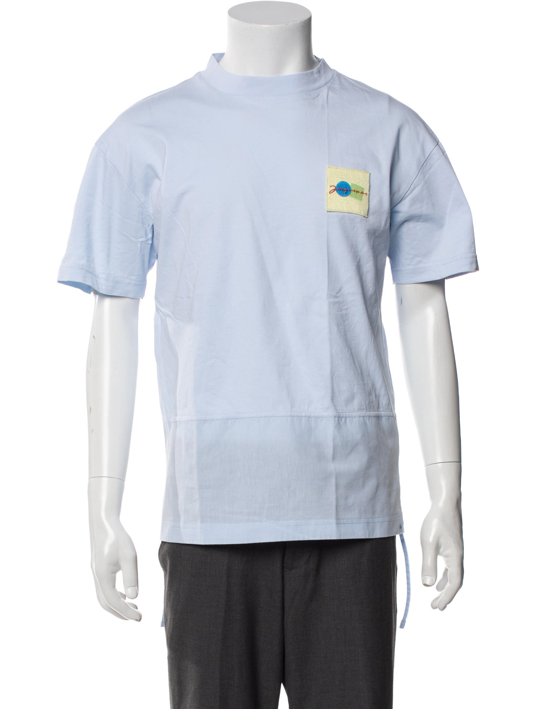 Jacquemus Graphic Print Crew Neck T-Shirt