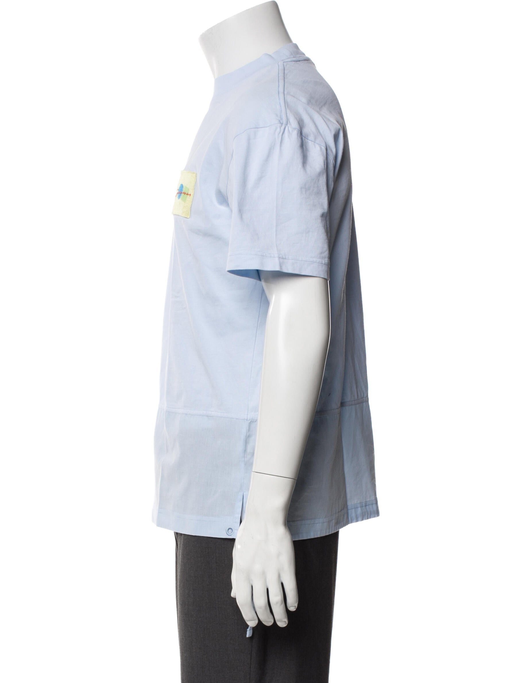 Jacquemus Graphic Print Crew Neck T-Shirt