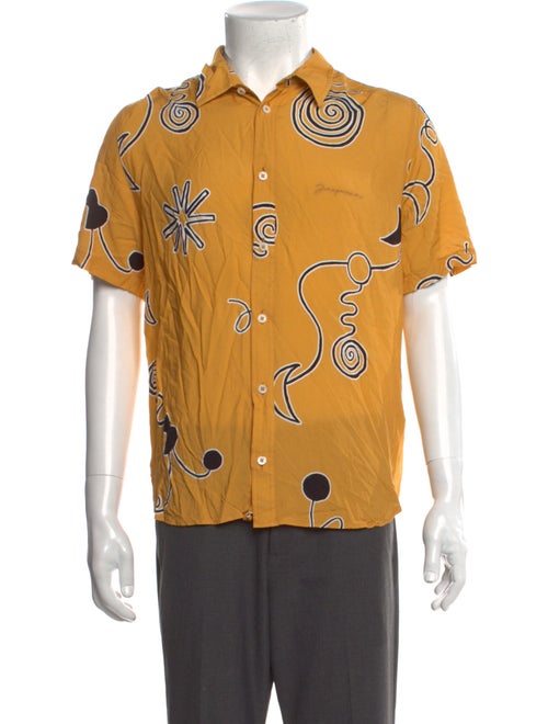 Jacquemus Printed Short Sleeve Shirt