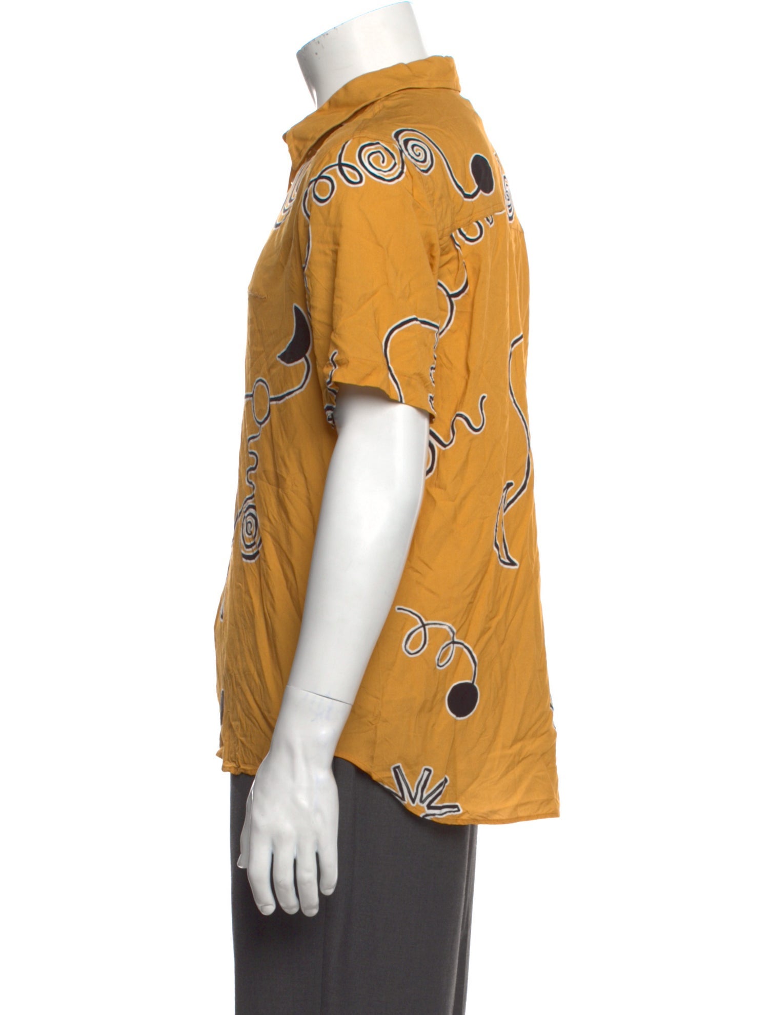 Jacquemus Printed Short Sleeve Shirt